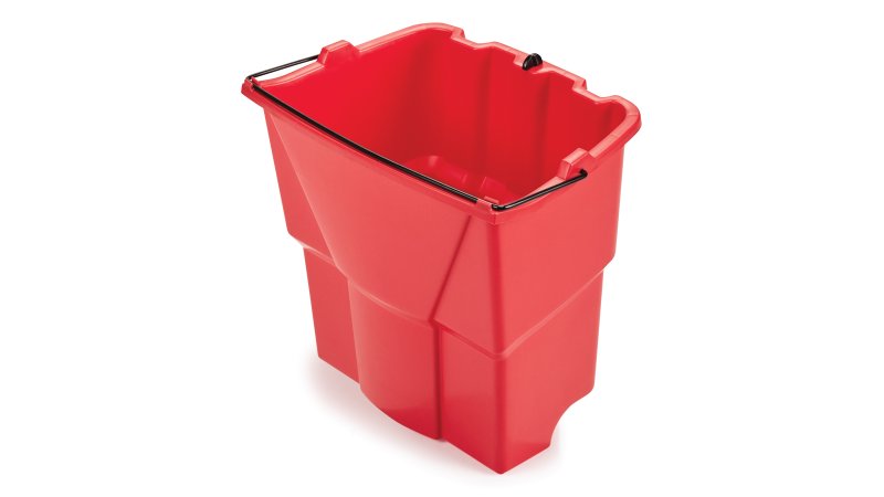 WaveBrake® 18 QT Dirty Water Bucket, Red
